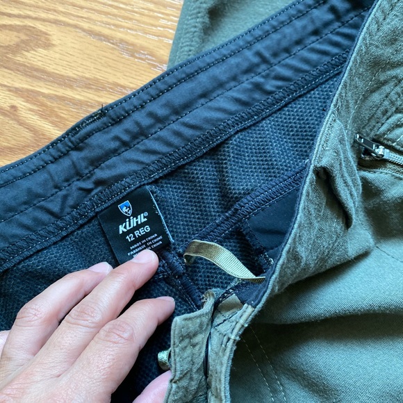 Kuhl Krush Pants Olive Green - Picture 5 of 6